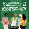 Real community safety in Oakland