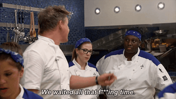 gordon ramsay fox GIF by Hell's Kitchen