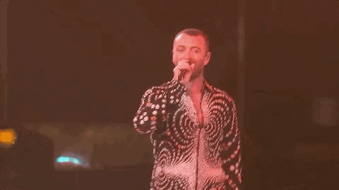 Sam Smith Brits GIF by BRIT Awards - Find & Share on GIPHY