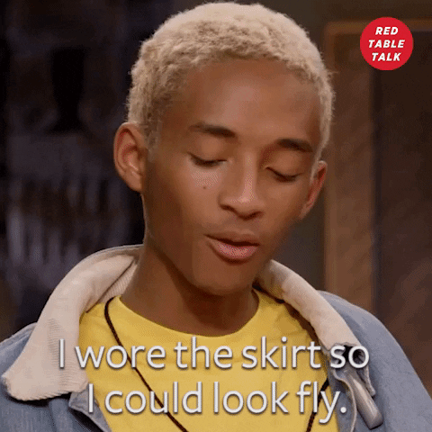 Jaden Smith Fashion GIF by Red Table Talk