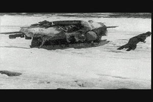 vintage sled GIF by Canadian Museum of History