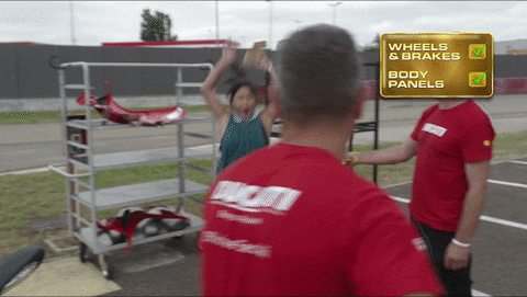 Happy The Amazing Race GIF by CBS - Find & Share on GIPHY