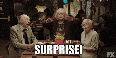 Disappointed Happy Birthday GIF by BasketsFX