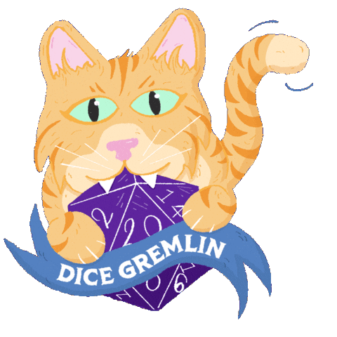 Dungeons And Dragons Dnd Sticker by Petco Love