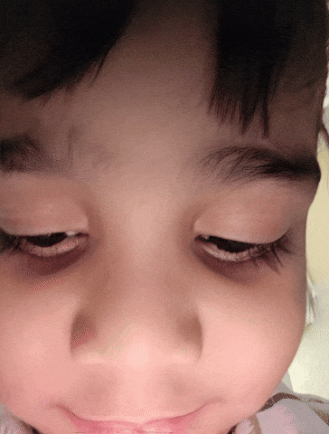 Baby Cute Reaction GIF