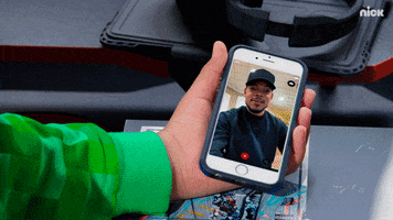 Calling Chance The Rapper GIF by Nickelodeon