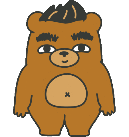 Thank You Sticker by maludbear