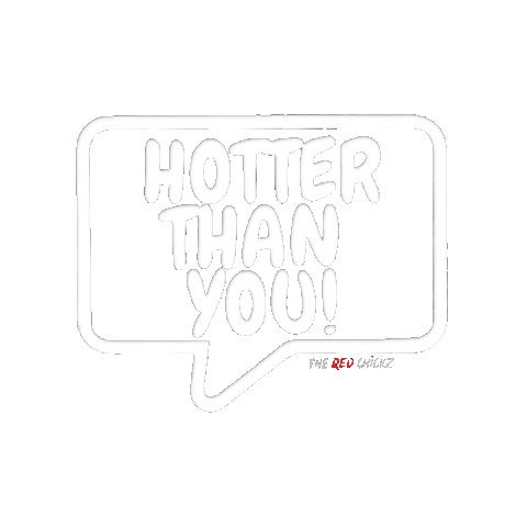 The Red Chickz Sticker