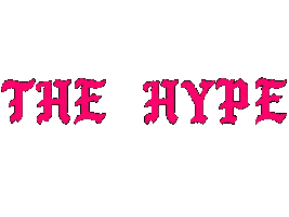 Sticker by The Hype