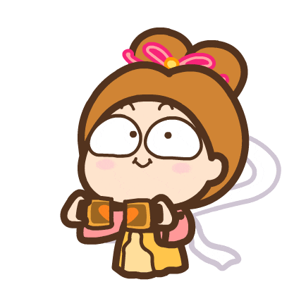 Mooncake Love Sticker