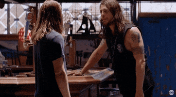angry tv show GIF by Animal Kingdom on TNT