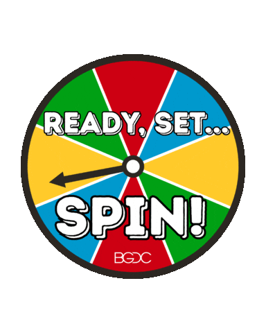 Spin Bg Sticker by Breaking Ground Dance Center