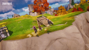 On My Way Dirt Bikes GIF by Fortnite