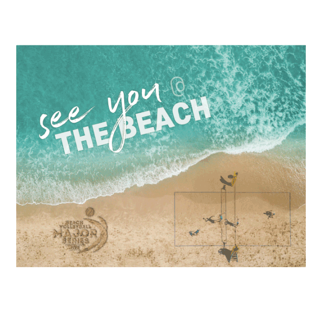 Volleyball Court Sticker by Beach Majors GmbH for iOS & Android GIPHY