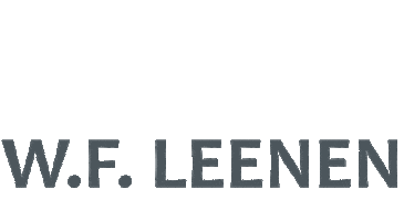 WF Leenen Sticker