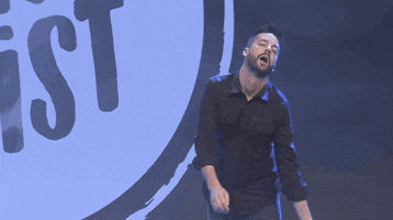 Stand Up Show GIF by John Crist Comedy