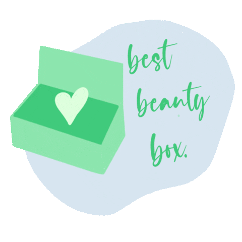 Skin Care Subscription Box Sticker by Beauty by Earth