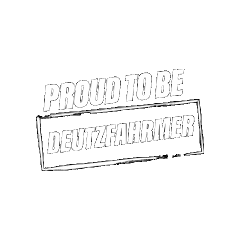 Agriculture Farmer Sticker by DEUTZ-FAHR