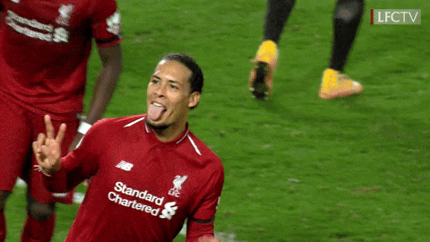Happy Premier League Gif By Liverpool Fc Find Share On Giphy