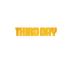 Td30 Sticker by Third Day