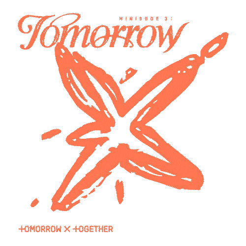 Tomorrow X Together Sticker by TXT