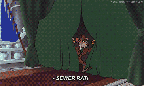 the great mouse detective disney+ GIF