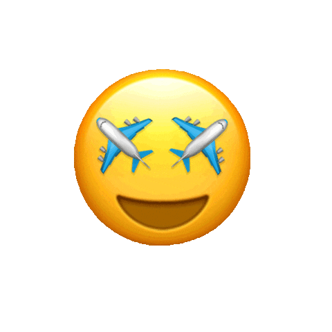 Travel Emoji Sticker by Hartsfield-Jackson Atlanta International Airport