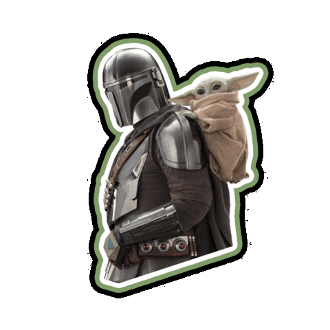 Grogu Sticker by Star Wars