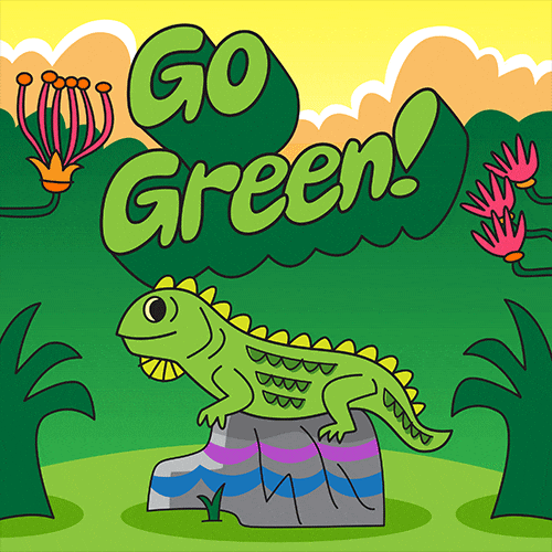 Go Green Global Warming GIF by joeyahlbum