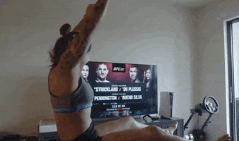 Our Girl Sport GIF by UFC