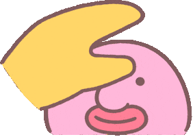 Pat Blobfish Sticker by KdeeStix