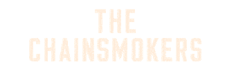 Thechainsmokers Sticker by Grandoozy