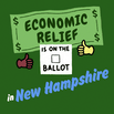 Economic relief is on the ballot in New Hampshire