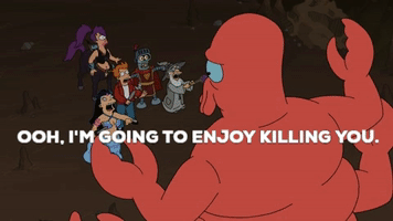 Futurama Leela GIF