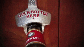 beer open bottle GIF by Brauerei Frastanz