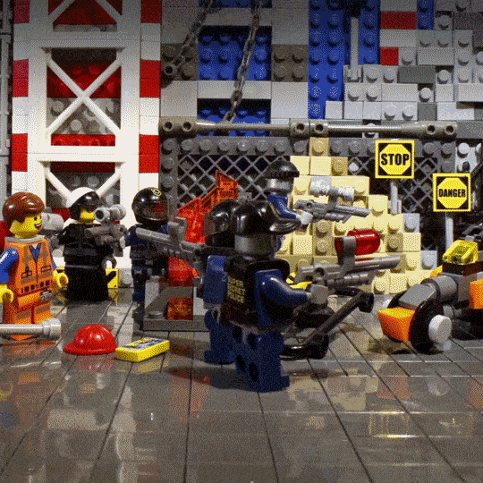 Smash Lego Movie GIF by LEGO