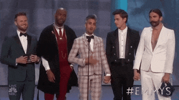 Queer Eye Jonathan Van Ness GIF by Emmys
