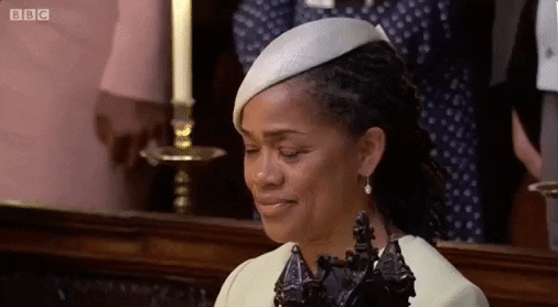 royal wedding harry and meghan GIF by BBC