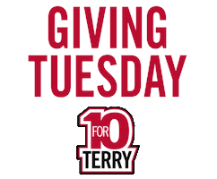 10 For Terry Giving Tuesday Sticker by Terry College of Business