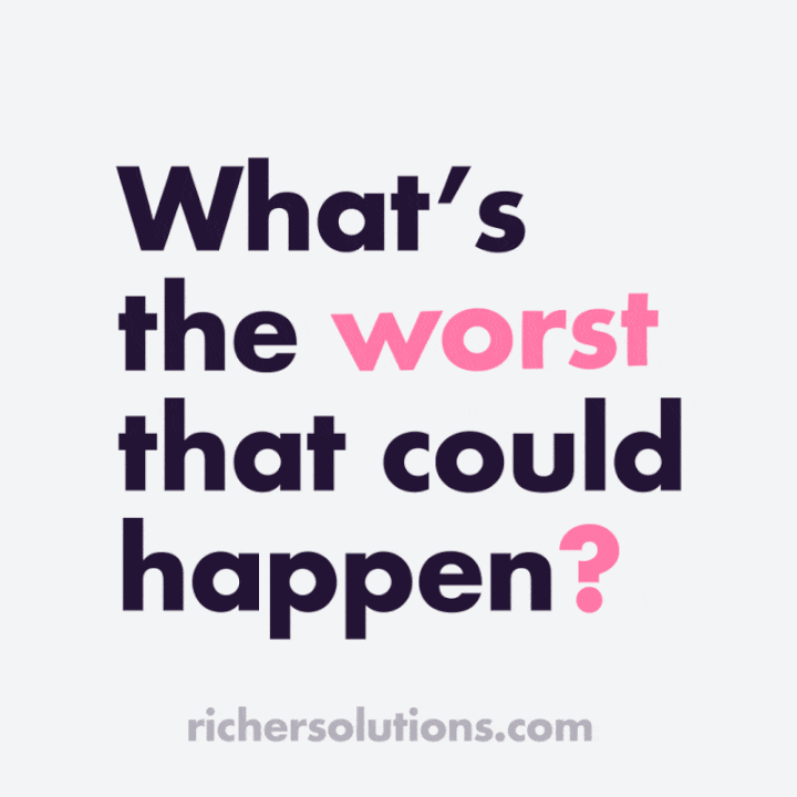 richersolutions go for it dream big try it give it a try GIF