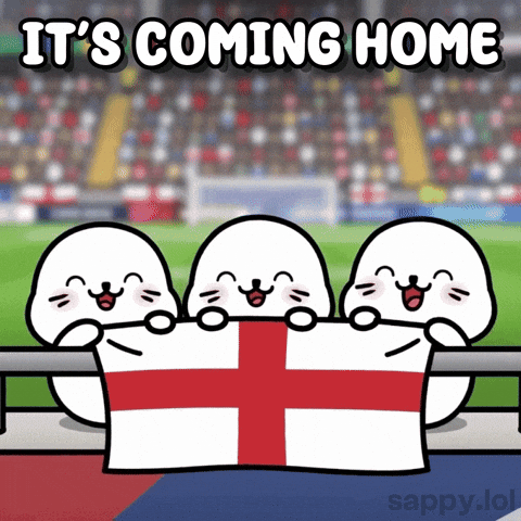 Sing World Cup GIF by Sappy Seals