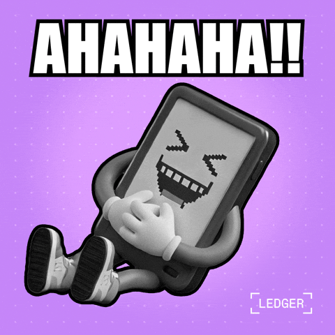 Comedy Lol GIF by Ledger