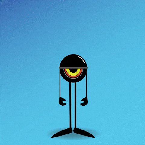 Trying My Best Here We Go GIF by BOSS EYEhole