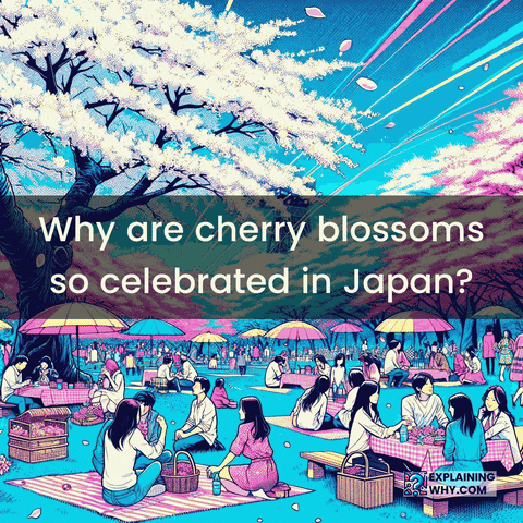 Cherry Blossoms Japan GIF by ExplainingWhy.com
