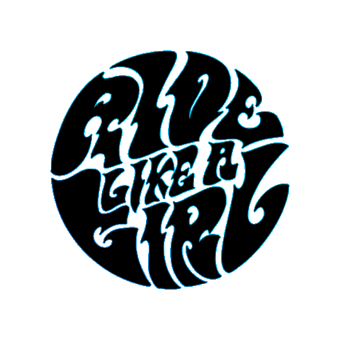 Rlag Sticker by ridelikeagirlco