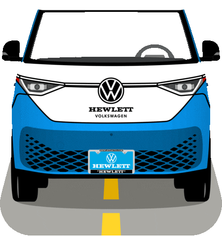 Hewlett Volkswagen Sticker