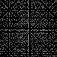 black and white loop GIF by Pi-Slices