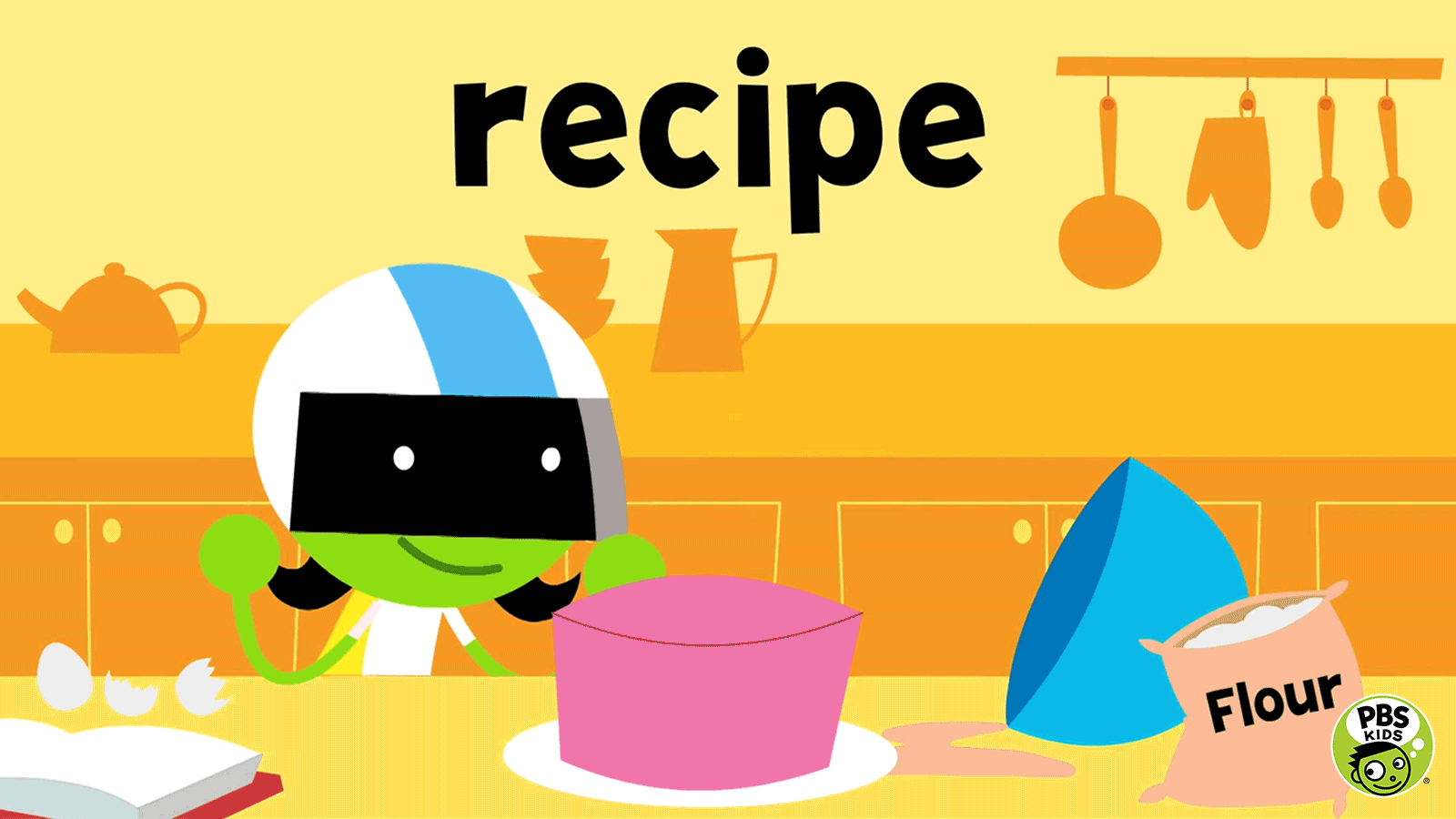 Baking Happy Birthday GIF by PBS KIDS Find & Share on GIPHY