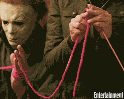 jamie lee curtis halloween GIF by Entertainment Weekly