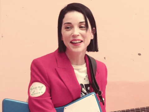 Annie Erin Clark GIFs - Get the best GIF on GIPHY